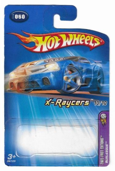 Hot Wheels / Burl-Esque / 2005