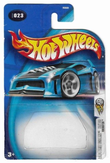 Hot Wheels / Rockster / 2004