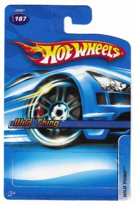 Hot Wheels / Wild Thing / 2006
