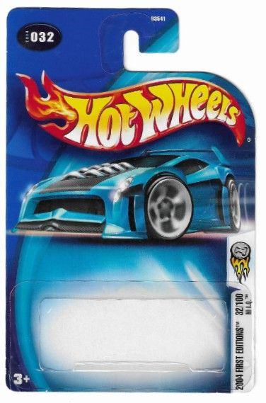 Hot Wheels / Hi I.Q. / 2004