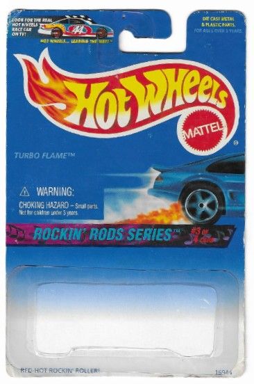 Hot Wheels / Turbo Flame / 1996