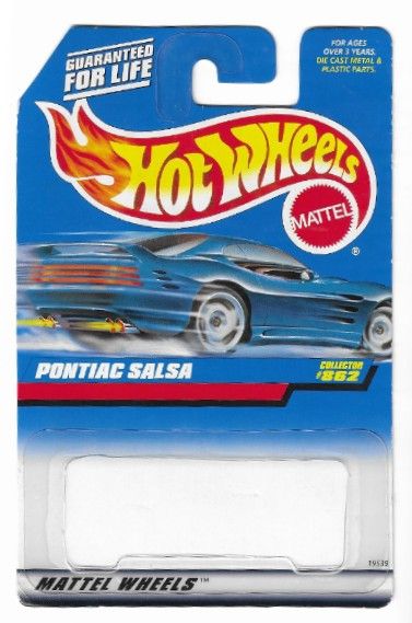 Hot Wheels / Pontiac Salsa / 1997