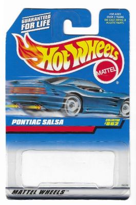 Hot Wheels / Pontiac Salsa / 1997