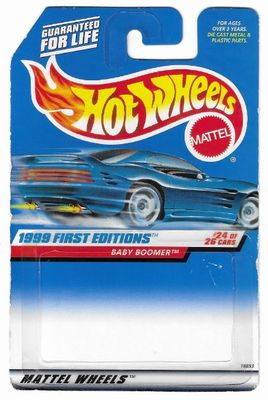 Hot Wheels / Baby Boomer / 1999
