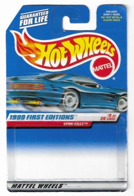Hot Wheels / Semi-Fast / 1999