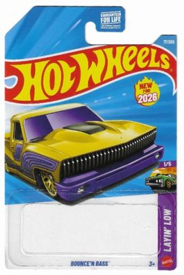 Hot Wheels / Bounce'n Bass / 2026