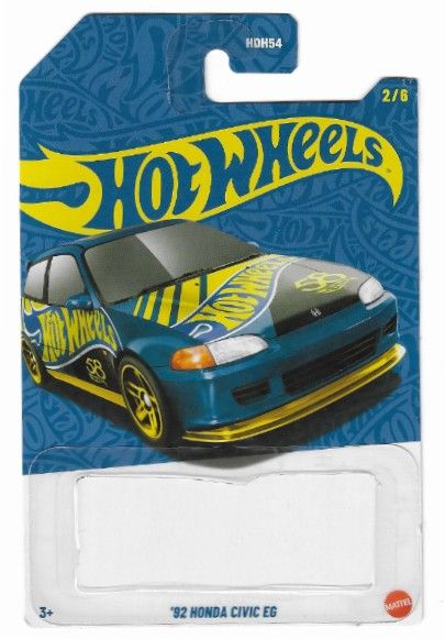 Hot Wheels / '92 Honda Civic EG / 2025