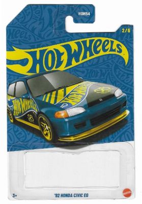 Hot Wheels / '92 Honda Civic EG / 2025