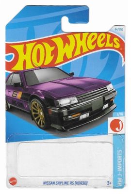 Hot Wheels / Nissan Skyline RS (KDR30) / 2021