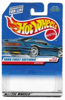 Hot Wheels / Jeepster / 1999