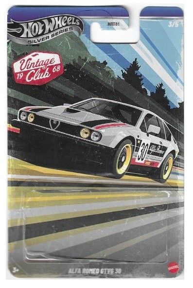 Hot Wheels / Alfa Romeo GTV6 30 / 2026 / Silver Series