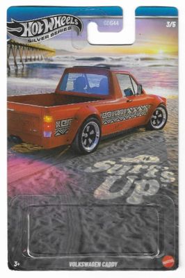 Hot Wheels / Volkswagen Caddy / 2024 / Silver Series