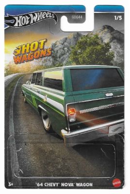 Hot Wheels / '64 Chevy Nova Wagon / 2023