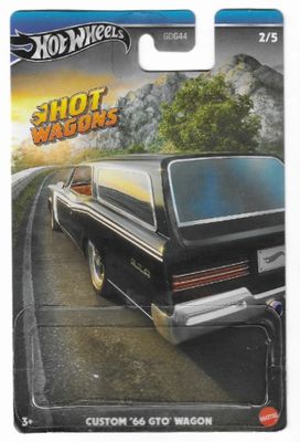 Hot Wheels / Custom '66 GTO Wagon / 2023
