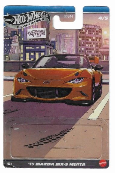 Hot Wheels / '15 Mazda MX-5 Miata / 2025 / Silver Series