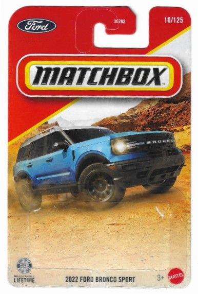 Matchbox / 2022 Ford Bronco Sport / 2025
