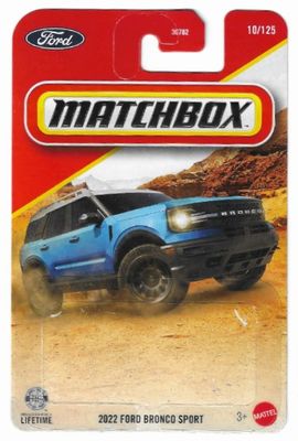 Matchbox / 2022 Ford Bronco Sport / 2025