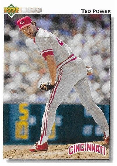 Power, Ted / 1992 Cincinnati Reds / Upper Deck #680