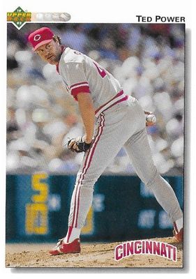 Power, Ted / 1992 Cincinnati Reds / Upper Deck #680