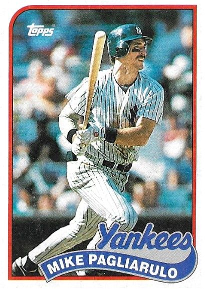 Pagliarulo, Mike / 1989 New York Yankees / Topps #211