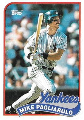 Pagliarulo, Mike / 1989 New York Yankees / Topps #211