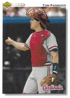 Pagnozzi, Tom / 1992 St. Louis Cardinals / Upper Deck #379