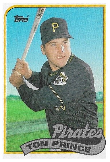 Prince, Tom / 1989 Pittsburgh Pirates / Topps #453