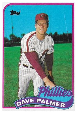 Palmer, Dave / 1989 Philadelphia Phillies / Topps #67