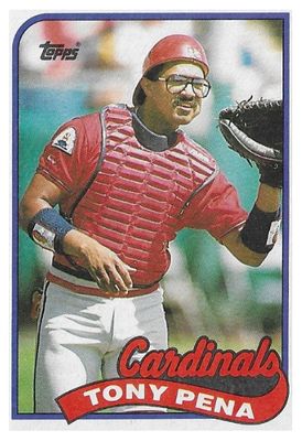 Pena, Tony / 1989 St. Louis Cardinals / Topps #715