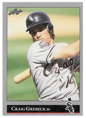 Grebeck, Craig / 1992 Chicago White Sox / Leaf #344