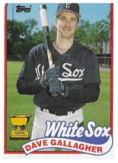 Gallagher, Dave / 1989 Chicago White Sox / Topps #156