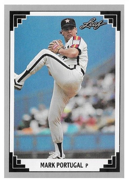 Portugal, Mark / 1991 Houston Astros / Leaf #63