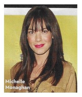 Monaghan, Michelle / Closeup--Light Yellow Background / 2011