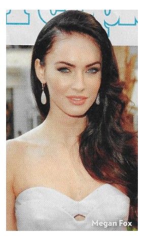 Fox, Megan / Closeup--White Gown / 2011