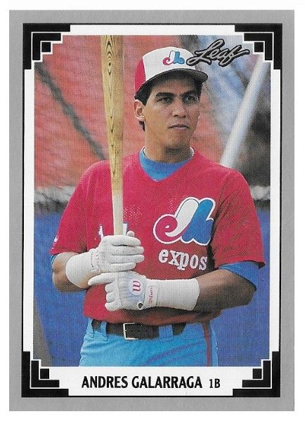 Galarraga, Andres / 1991 Montreal Expos / Leaf #110