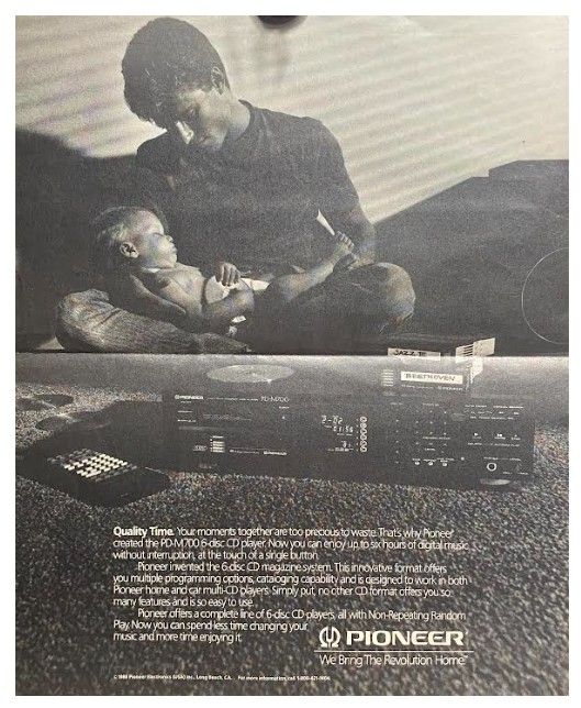 Pioneer / Quality Time / 1988