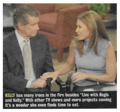 Ripa, Kelly / Many Irons in the Fire / 2004