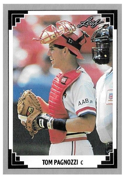 Pagnozzi, Tom / 1991 St. Louis Cardinals / Leaf #72