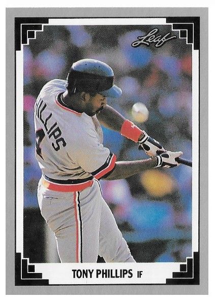 Phillips, Tony / 1991 Detroit Tigers / Leaf #4