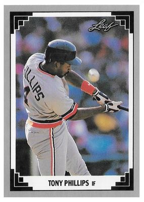 Phillips, Tony / 1991 Detroit Tigers / Leaf #4