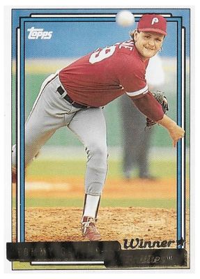Greene, Tommy / 1992 Philadelphia Phillies / Topps #83