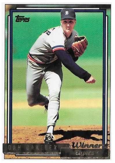 Gakeler, Dan / 1992 Detroit Tigers / Topps #621