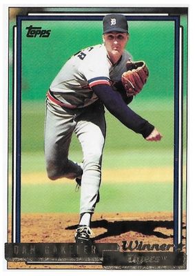 Gakeler, Dan / 1992 Detroit Tigers / Topps #621