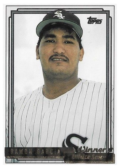 Garcia, Ramon / 1992 Chicago White Sox / Topps #176