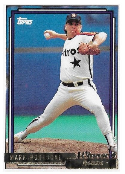 Portugal, Mark / 1992 Houston Astros / Topps #114