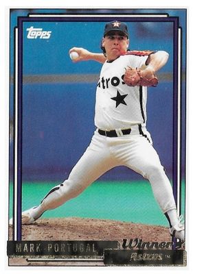 Portugal, Mark / 1992 Houston Astros / Topps #114
