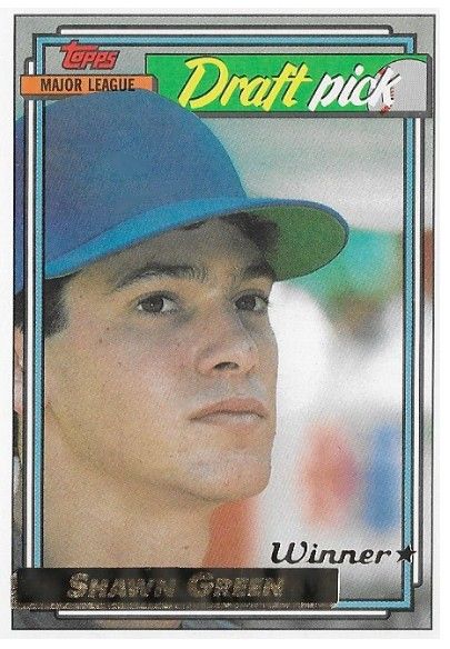 Green, Shawn / 1992 Toronto Blue Jays / Topps #276