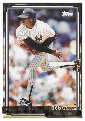 Perez, Pascual / 1992 New York Yankees / Topps #503