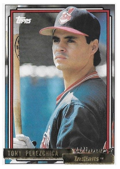 Perezchica, Tony / 1992 Cleveland Indians / Topps #366