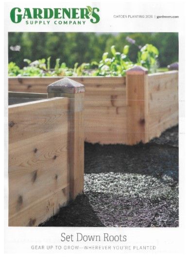 Gardener's Supply Company / Set Down Roots / 2026